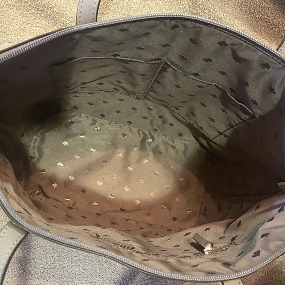 Silver Glitter Kate Spade Tote 🤍 - Picture 5 of 6